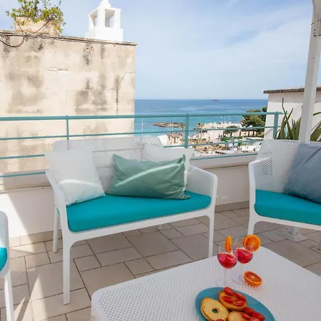 La Terrazza Di Chiara - Vista Mare 아파트 *