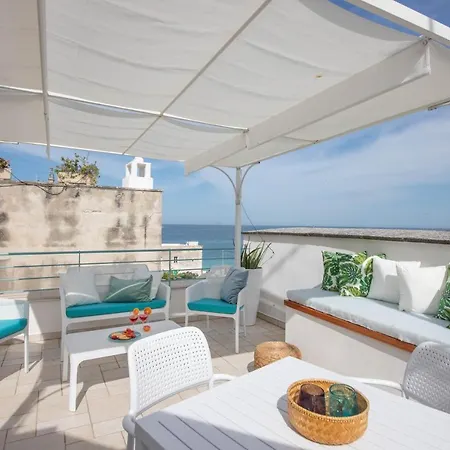 La Terrazza Di Chiara - Vista Mare 아파트 *