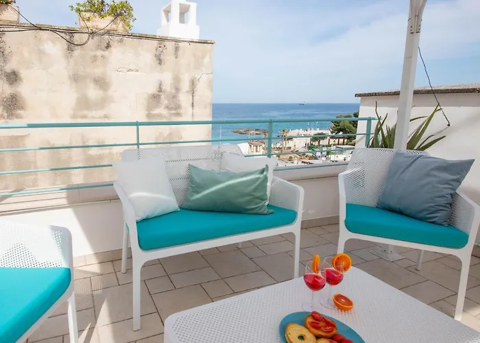La Terrazza Di Chiara - Vista Mare 아파트 *