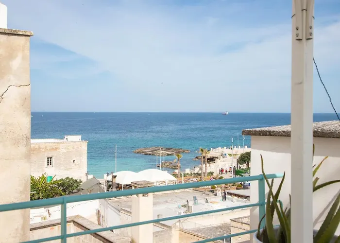 La Terrazza Di Chiara - Vista Mare 아파트 모노폴리