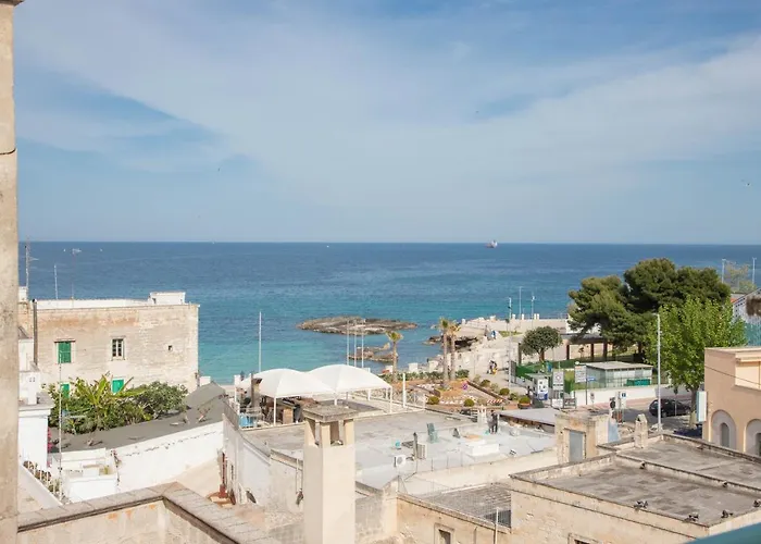 La Terrazza Di Chiara - Vista Mare 아파트 *