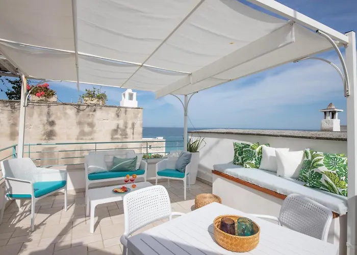 La Terrazza Di Chiara - Vista Mare 아파트 *