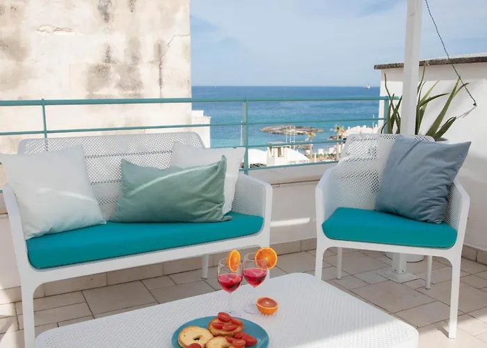 La Terrazza Di Chiara - Vista Mare 아파트 모노폴리