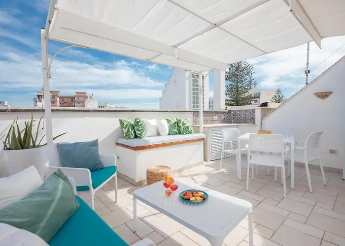 La Terrazza Di Chiara - Vista Mare מונופולי