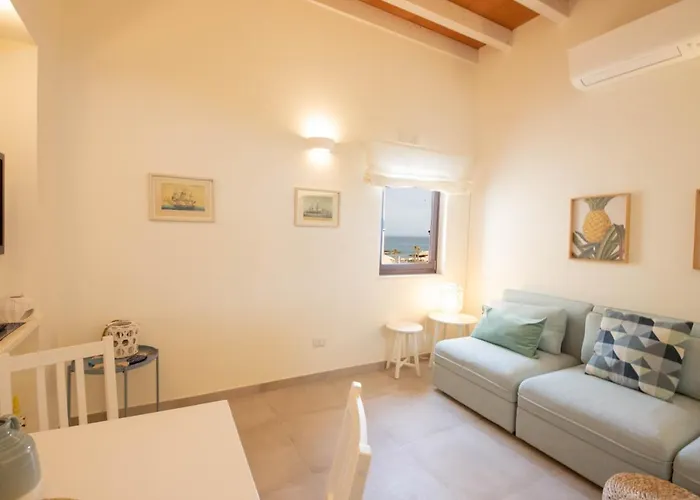 La Terrazza Di Chiara - Vista Mare 아파트 *